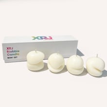 4 Piece Blobbie Discovery Soy-Blend Candle Set